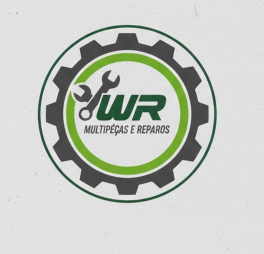 Logo da WR Multipeças e Reparos